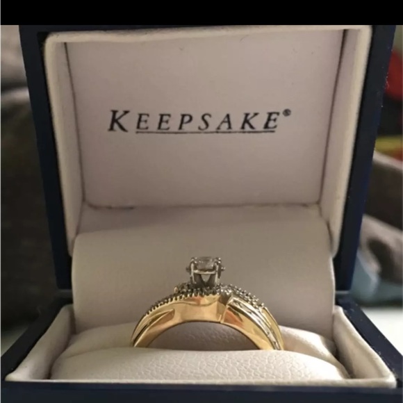 Keepsake “Love Ballad” 1/2 Carat Diamond - Picture 2 of 6